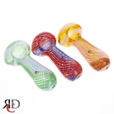 GLASS PIPE FULL TWISTING ART GP5610 1CT